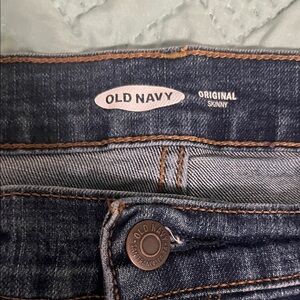 Old Navy Dark Wash Skinny Jeans